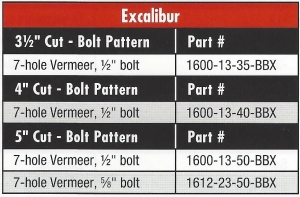 excalibur vermeer most